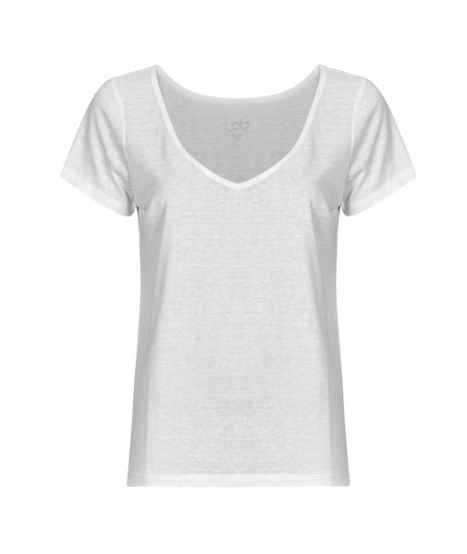T-shirt femmes Les Petites Bombes ARIANA Blanc