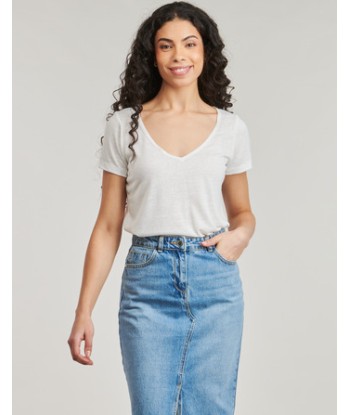 T-shirt femmes Les Petites Bombes ARIANA Blanc