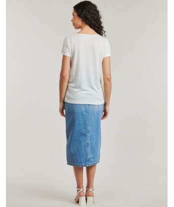 T-shirt femmes Les Petites Bombes ARIANA Blanc