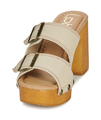 Sabots femmes Les Petites Bombes LETA Beige