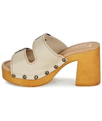 Sabots femmes Les Petites Bombes LETA Beige