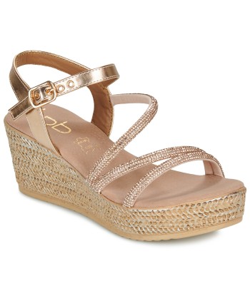 Sandales femmes Les Petites Bombes LOREVA Doré