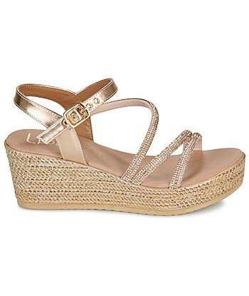 Sandales femmes Les Petites Bombes LOREVA Doré