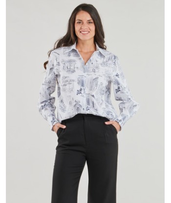 Chemise femmes Karl Lagerfeld KLXJP SHIRT Multicolore