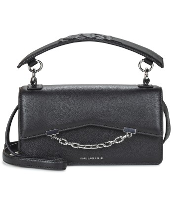 Sac Bandouliere femmes Karl Lagerfeld K/SEVEN GRAINY CROSSBODY Noir