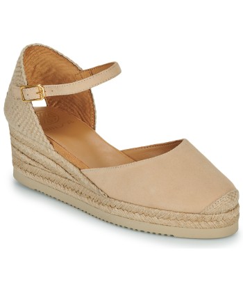 Espadrilles femmes Unisa CISCA Beige