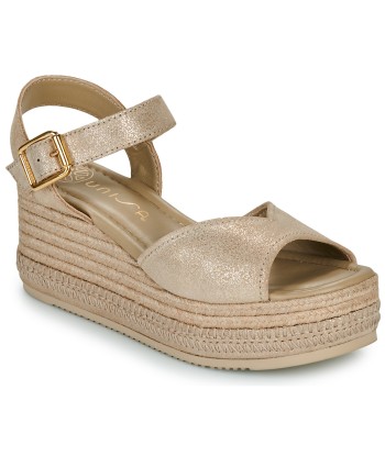 Sandales femmes Unisa KALTON Doré