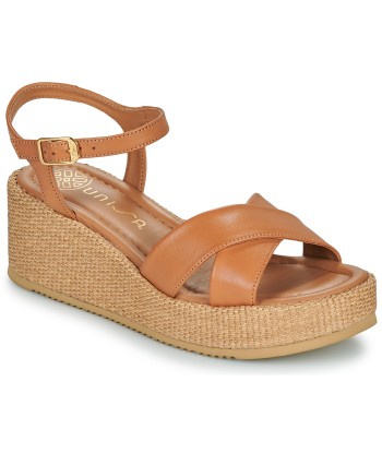 Sandales femmes Unisa KEEN Marron