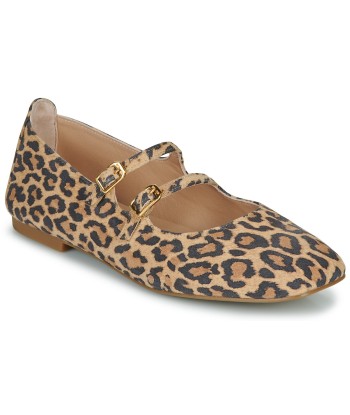 Ballerines femmes Unisa BERLEY Marron