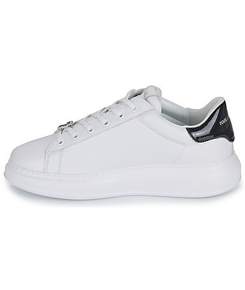Baskets basses hommes Karl Lagerfeld KAPRI MENS Signia Scroll Lo Blanc