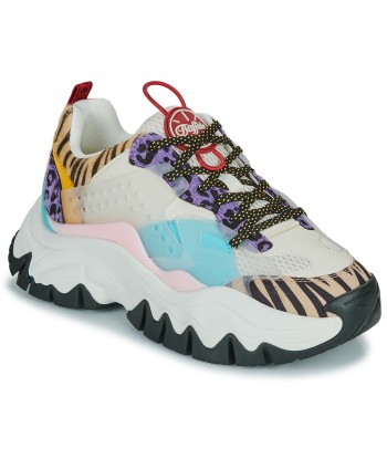 Baskets basses femmes Buffalo TRAIL ONE Multicolore