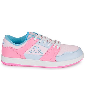 Baskets basses enfant filles Kappa RERNAL KID Blanc