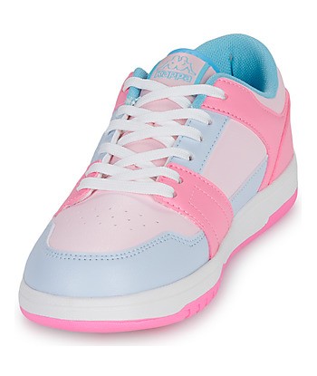 Baskets basses enfant filles Kappa RERNAL KID Blanc