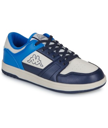 Baskets basses enfant garcons Kappa RERNAL KID Blanc
