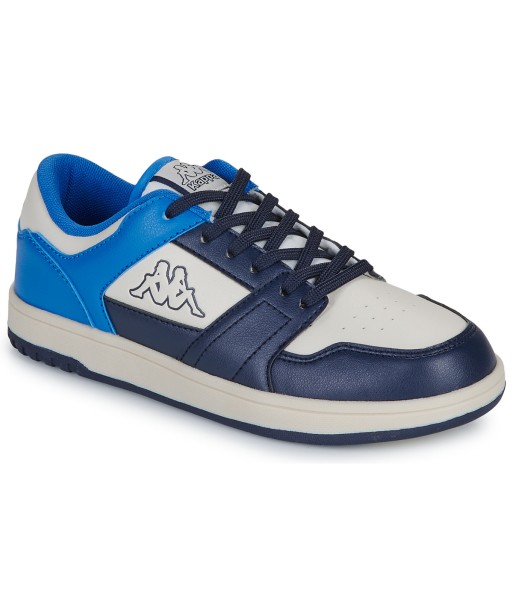 Baskets basses enfant garcons Kappa RERNAL KID Blanc