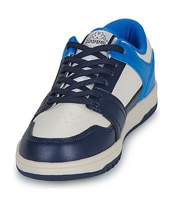 Baskets basses enfant garcons Kappa RERNAL KID Blanc