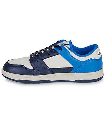 Baskets basses enfant garcons Kappa RERNAL KID Blanc