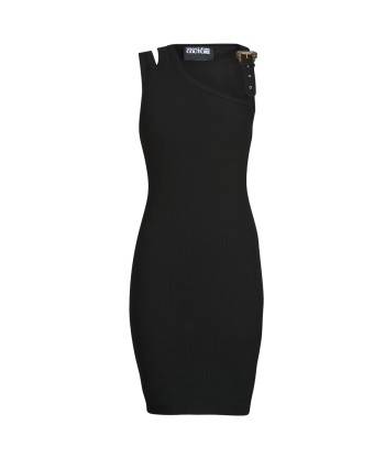 Robe courte femmes Versace Jeans Couture 78HAO9A3 Noir