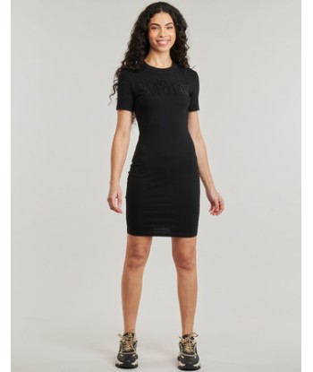 Robe courte femmes Versace Jeans Couture 78HAOS04 Noir