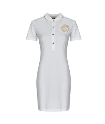 Robe courte femmes Versace Jeans Couture 78HAOT01 Blanc