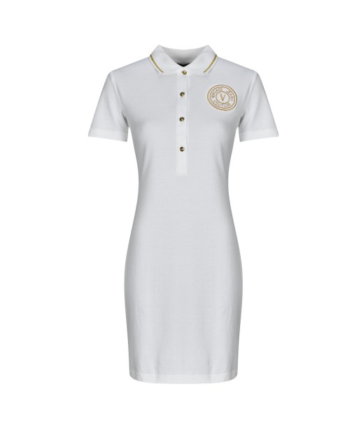 Robe courte femmes Versace Jeans Couture 78HAOT01 Blanc