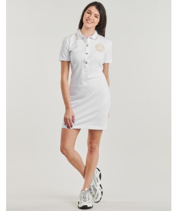 Robe courte femmes Versace Jeans Couture 78HAOT01 Blanc