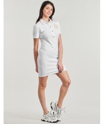 Robe courte femmes Versace Jeans Couture 78HAOT01 Blanc