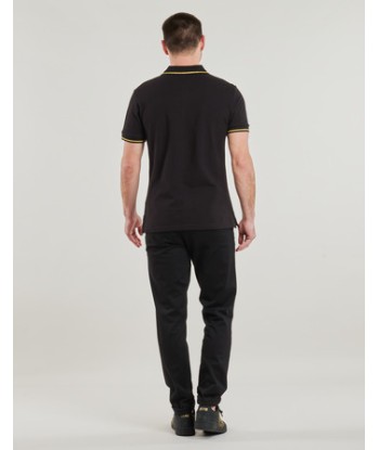 Polo hommes Versace Jeans Couture 78GAGT00 Noir