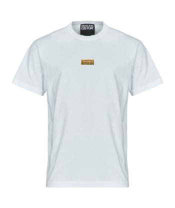 T-shirt hommes Versace Jeans Couture 78GAHT08 Blanc