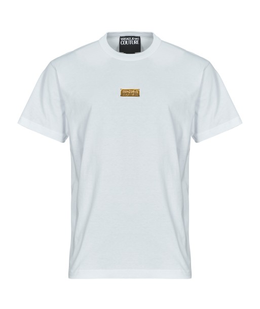 T-shirt hommes Versace Jeans Couture 78GAHT08 Blanc