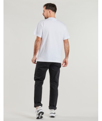 T-shirt hommes Versace Jeans Couture 78GAHT08 Blanc