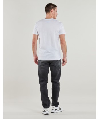 T-shirt hommes Versace Jeans Couture 78GAHT00 Blanc