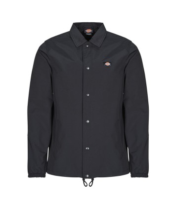 Veste hommes Dickies OAKPORT COACH JACKET Noir