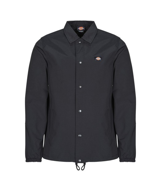 Veste hommes Dickies OAKPORT COACH JACKET Noir
