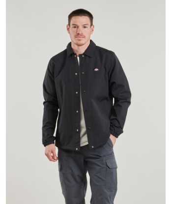 Veste hommes Dickies OAKPORT COACH JACKET Noir