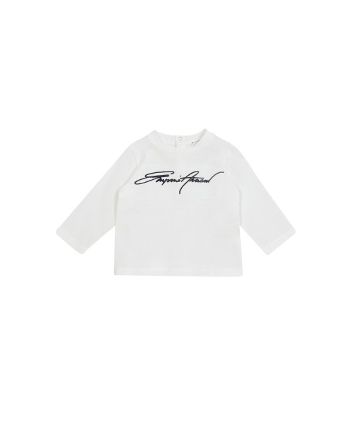 T-shirt enfant garcons Emporio Armani 6HHTJN-1JTUZ-0101 Bleu