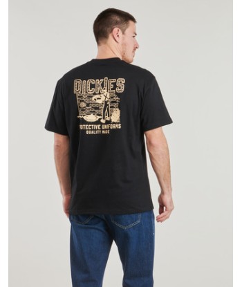 T-shirt hommes Dickies BRICKLANE SS TEE Noir