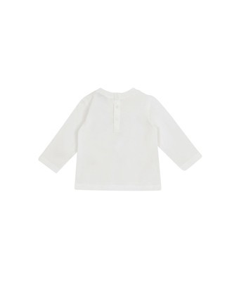 T-shirt enfant garcons Emporio Armani 6HHTJN-1JTUZ-0101 Bleu