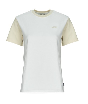 T-shirt femmes Vans COLORBLOCK BFF TEE Blanc
