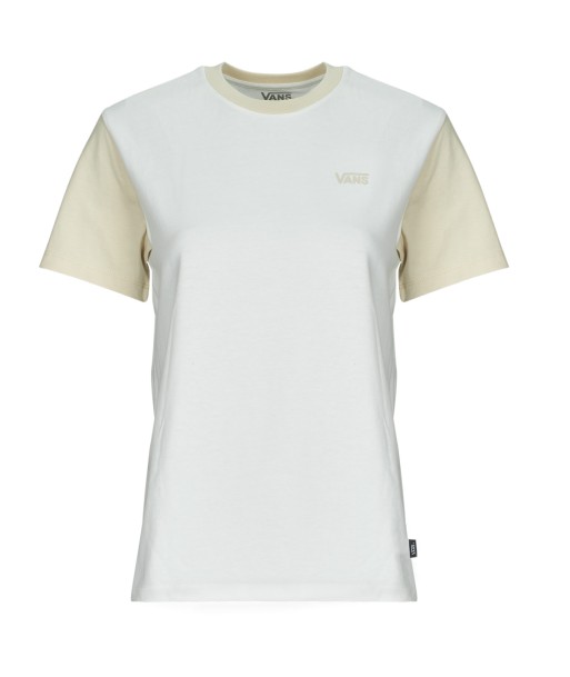 T-shirt femmes Vans COLORBLOCK BFF TEE Blanc