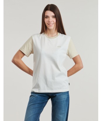 T-shirt femmes Vans COLORBLOCK BFF TEE Blanc