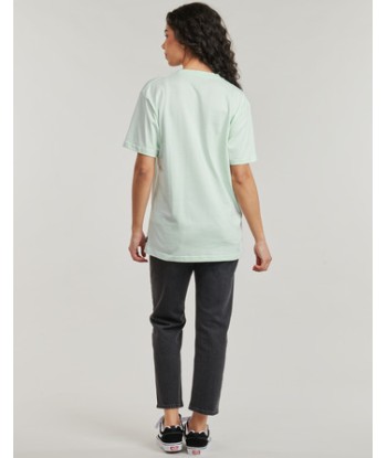 T-shirt femmes Vans LEFT CHEST LOGO TEE EM Vert