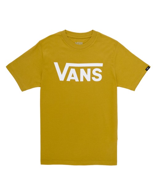 T-shirt enfant garcons Vans BY Vans Classic Boys Jaune