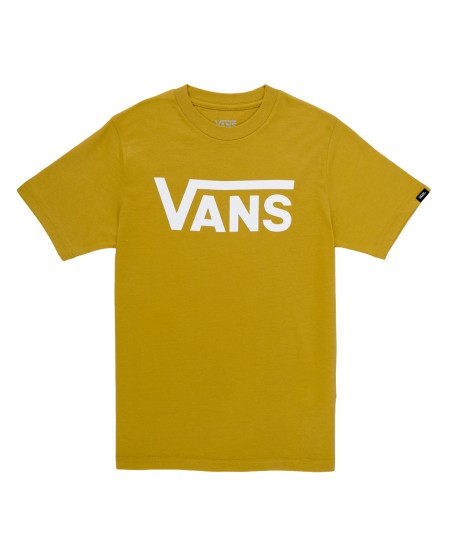 T-shirt enfant garcons Vans BY Vans Classic Boys Jaune