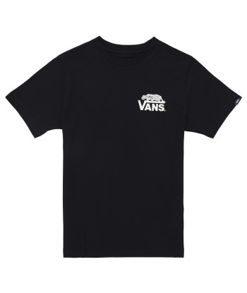T-shirt enfant garcons Vans Sneaky SS Noir