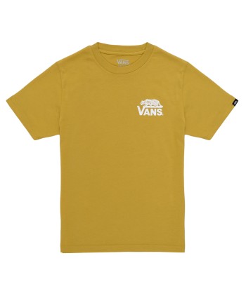T-shirt enfant garcons Vans Sneaky SS Jaune