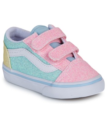 Baskets basses enfant filles Vans Old Skool V Multicolore