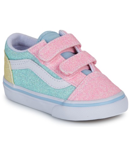 Baskets basses enfant filles Vans Old Skool V Multicolore