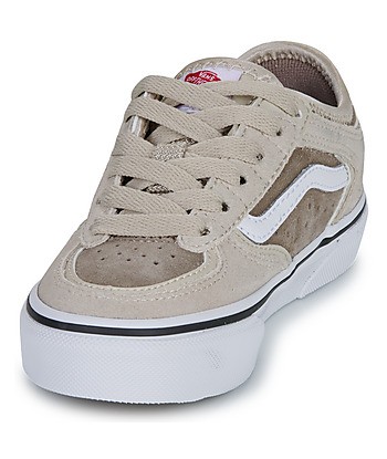 Baskets basses enfant garcons Vans Rowley Classic Beige