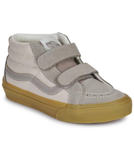 Baskets montantes enfant garcons Vans SK8-Mid Reissue V Gris